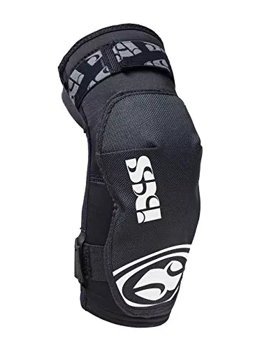 IXS Kinder Ellenbogen-Schutz - Modell Hack, Schwarz