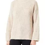 JACK & JONES JXELLINORA Damen Crew Neck Strickpullover