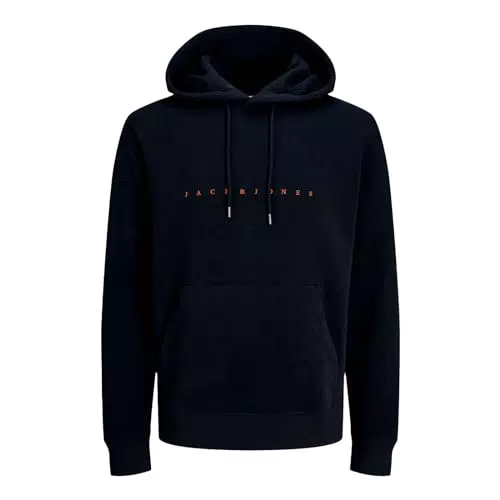 Jack & Jones Essentials Star Kapuzenpullover für Herren