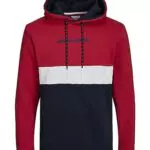 JACK & JONES Herren Hoodie JJEREID Blocking - Regular Fit für jeden Anlass