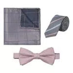 JACK & JONES Herren Krawatte und Fliege Set - Sommer Geschenkbox