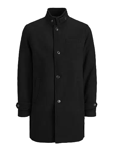 Jack & Jones Herren JPRBLAMELTON Wool Coat SN Mantel