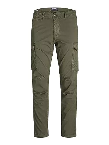JACK & JONES Herren Cargohose Jpstace Jjtucker Ama Noos