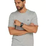 JACK & JONES Herren T-Shirt Elif Infinity O-Neck Shirt Kurzarmshirt