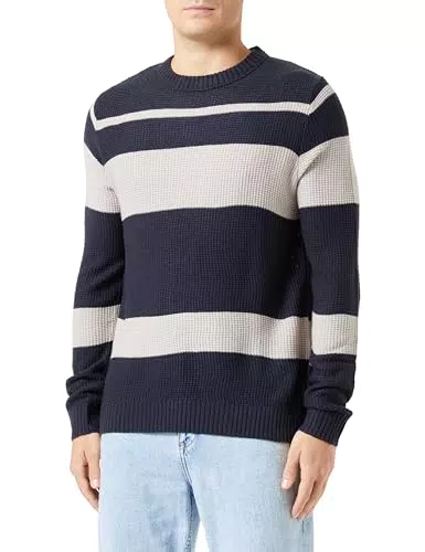 Jack & Jones JORKYLE Strickpullover mit Rundhalsausschnitt