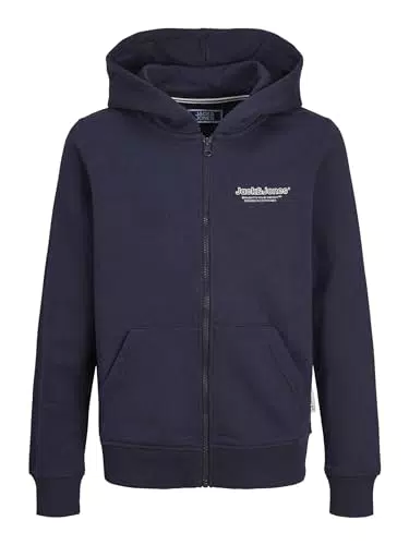 Jack & Jones JORLAKEWOOD Sweat Zip BF JNR