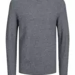 JACK & JONES Strickpullover mit Rundhalsausschnitt für Herren