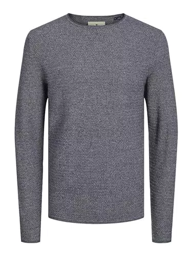JACK & JONES Strickpullover mit Rundhalsausschnitt für Herren