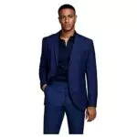 JACK & JONES Male Anzug Zweiteilig, dark Navy, Gr. 46