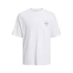 JACK & JONES T-Shirt Rundhals Kurzarm Grafik Design Baumwolle JORVILLERAYBRIGHT
