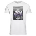 JACK & JONES Herren T-Shirt - Modisches Design für jeden Anlass