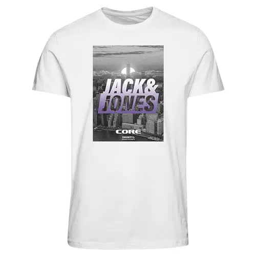 JACK & JONES Herren T-Shirt - Modisches Design für jeden Anlass