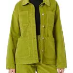 JACK & JONES JXGELLY RLX Cord Overshirt für Damen