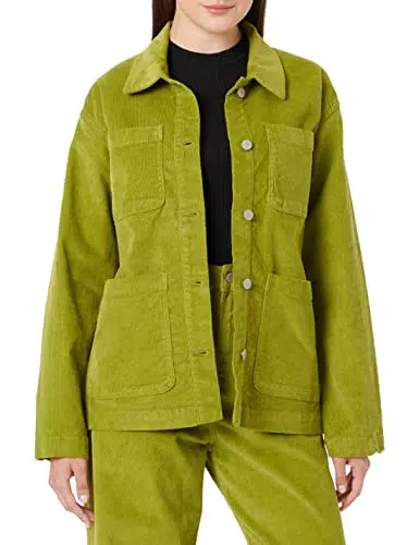JACK & JONES JXGELLY RLX Cord Overshirt für Damen