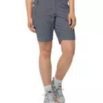 Jack Wolfskin Glastal W Shorts für Damen – Bequeme Outdoor-Bekleidung