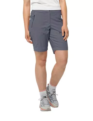 Jack Wolfskin Glastal W Shorts für Damen – Bequeme Outdoor-Bekleidung