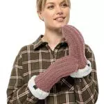 Jack Wolfskin Damen HIGHLOFT Knit Mitten W Handschuh