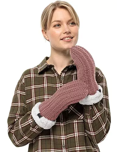 Jack Wolfskin Damen HIGHLOFT Knit Mitten W Handschuh
