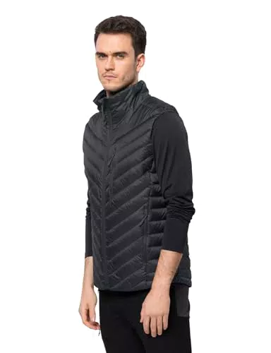 Jack Wolfskin Herren PASSAMANI DOWN Vest M, Phantom