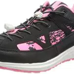 Jack Wolfskin Unisex Kinder Vili Sneaker Low K, Ash Mauve