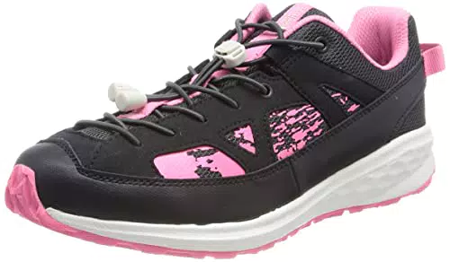 Jack Wolfskin Unisex Kinder Vili Sneaker Low K, Ash Mauve