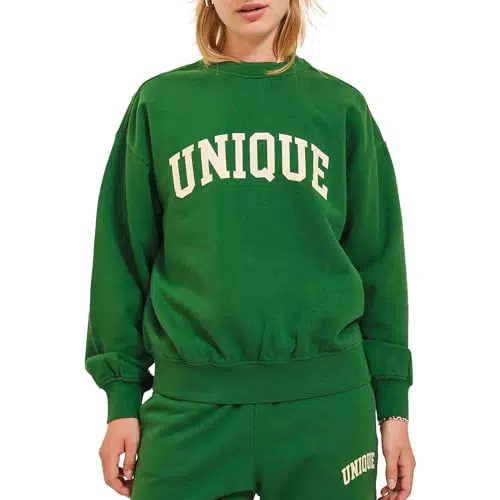 JACK & JONES Damen JXJADA Soft Loose Sweatshirt