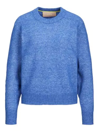 JACK&JONES Damen JXSILINE Crew Knit Strickpullover