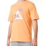 JACK&JONES JCOFLORAL Triangle Tee SS Crew Neck T-Shirt für Herren