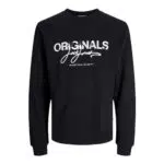JACK&JONES JORARUBA AOP Branding Sweatshirt für Herren