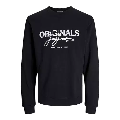 JACK&JONES JORARUBA AOP Branding Sweatshirt für Herren
