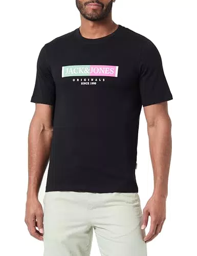 JACK&JONES JORLAFAYETTE Box Tee SS Crew Neck T-Shirt für Herren