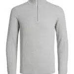 JACK&JONES JPRCCPERFECT Strickpullover mit halbem Reißverschluss für Herren