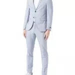 JACK & JONES Herren Anzug - Check Suit - Super Slim Fit