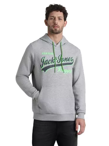 JACK&JONES JJEMETT Sweat Hood