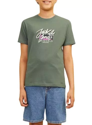 JACK&JONES Jungen JORTAMPA FASTRUNNER1 T-Shirt SS Crewneck