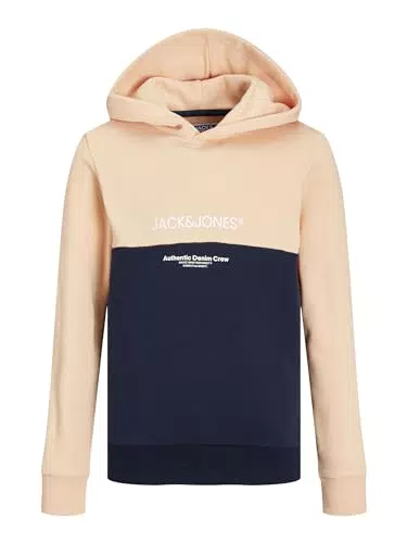 JACK&JONES JUNIOR Jjeryder Blocking Sweat Hoodie für Kinder