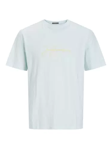 JACK&JONES Herren JORARUBA Branding T-Shirt mit Rundhalsausschnitt