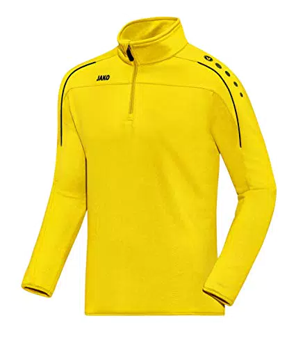 JAKO Herren Trainingsziptop Classico - Sportliches Zip-Top für Herren