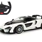 JAMARA McLaren Senna 1:14 RC Auto, offiziell lizenziert, LED Licht, manuelle Türen