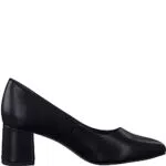 Damen Pumps von Jana - Elegante Spitze mit weiter Passform - Silber