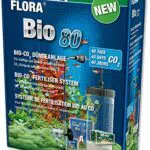JBL ProFlora Bio80 CO2-Düngesystem für Aquarien 30-80 l, erweiterbar