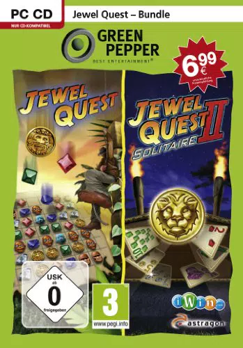 Jewel Quest Bundle – Spannende Rätselspiele für unvergesslichen Spielspaß