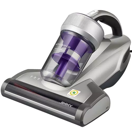 Jimmy JV35 Milbensauger mit UV-Licht, 700W, Heißluftfunktion und Zyklon-Technologie