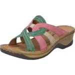 Josef Seibel Pantoletten Catalonia 01 für Damen – Bequeme Sommerschuhe