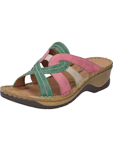Josef Seibel Pantoletten Catalonia 01 für Damen – Bequeme Sommerschuhe