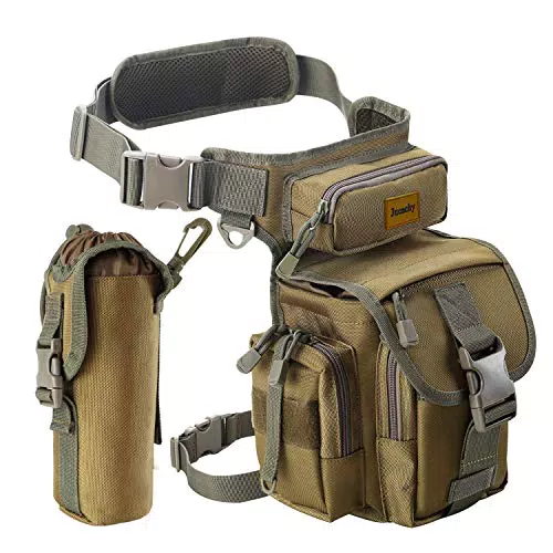 Jueachy Multifunktionale Taktische Oberschenkel Tasche für Outdoor-Aktivitäten