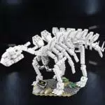 Stegosaurus Luminous Baustein – Dinosaurier Spielzeug für Jungen 8-14 Jahre