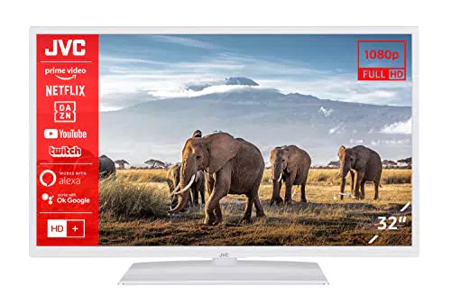JVC LT-32VF5156W 32 Zoll Smart TV - Full HD, HDR, Triple-Tuner, Bluetooth