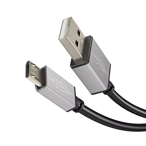 KabelDirekt Micro USB 2.0 Kabel High Speed für Smartphones und Tablets