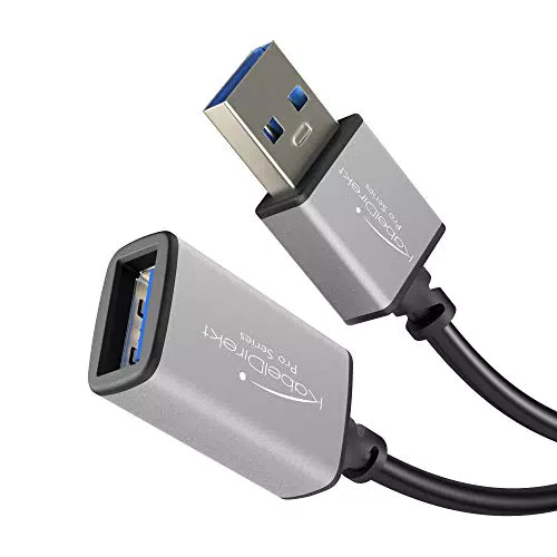 KabelDirekt USB A 3.0 Verlängerungskabel – PRO Series, Stecker auf Buchse